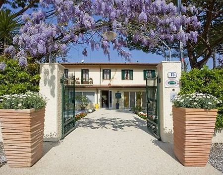 Hotel La Pace Forte dei Marmi Dış mekan fotoğraf