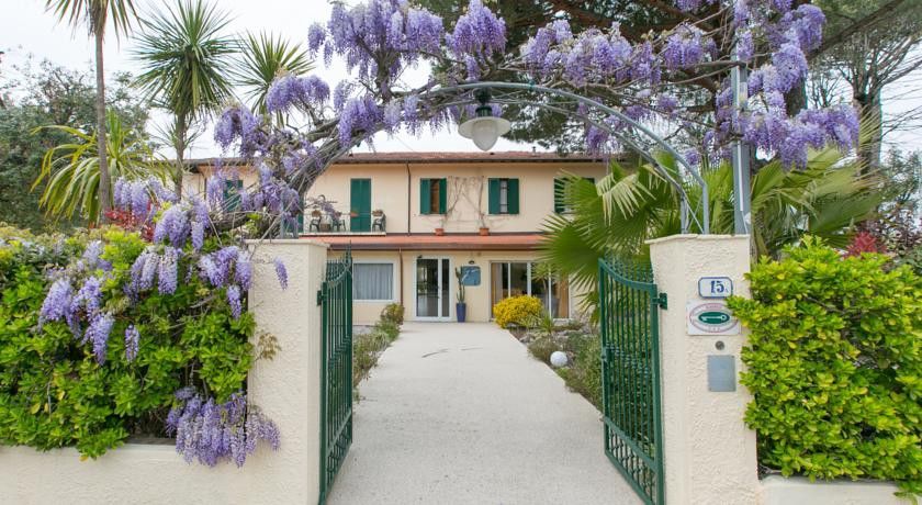 Hotel La Pace Forte dei Marmi Dış mekan fotoğraf