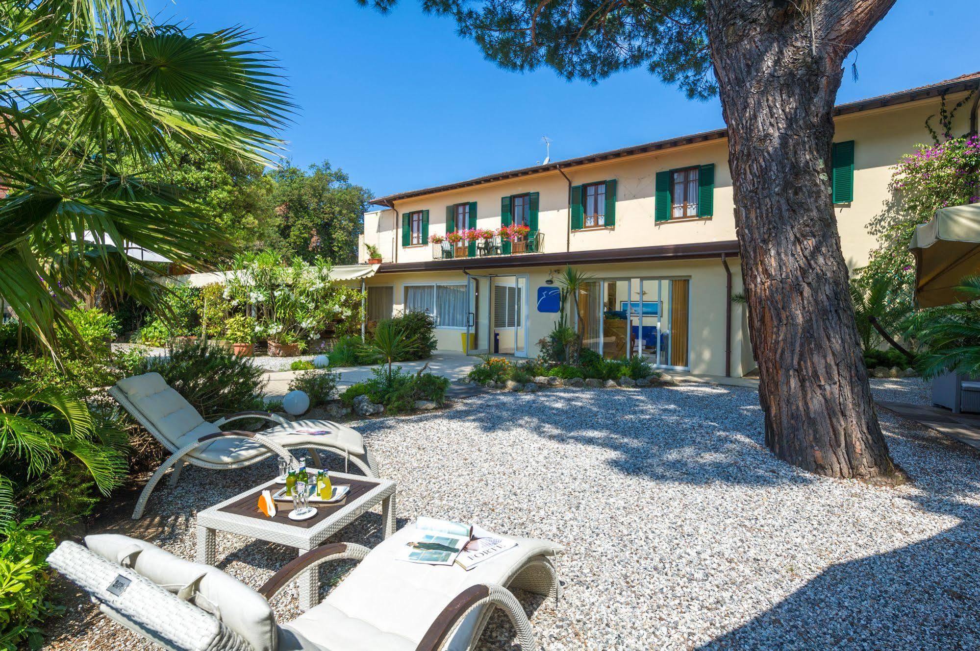 Hotel La Pace Forte dei Marmi Dış mekan fotoğraf