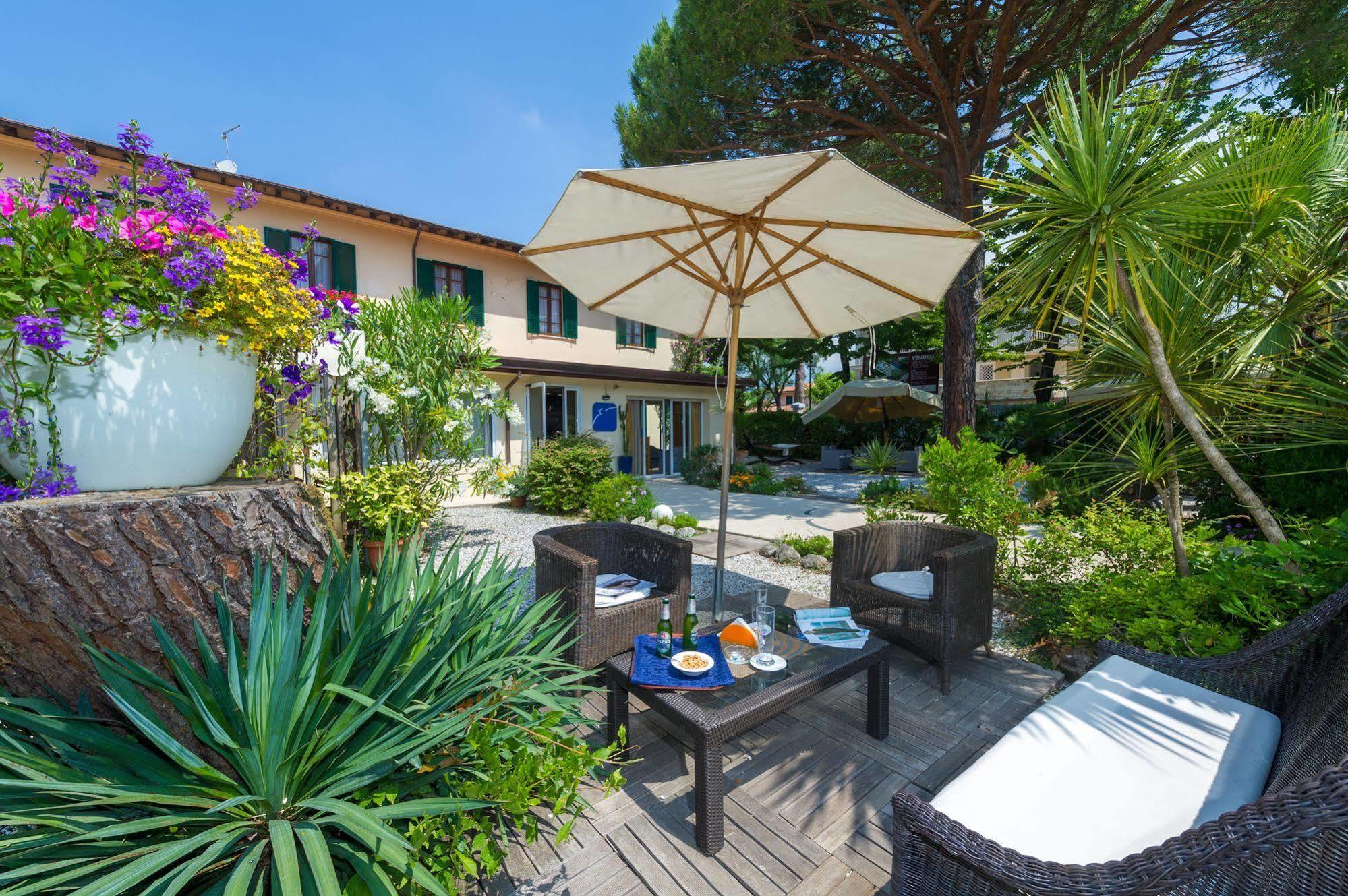 Hotel La Pace Forte dei Marmi Dış mekan fotoğraf