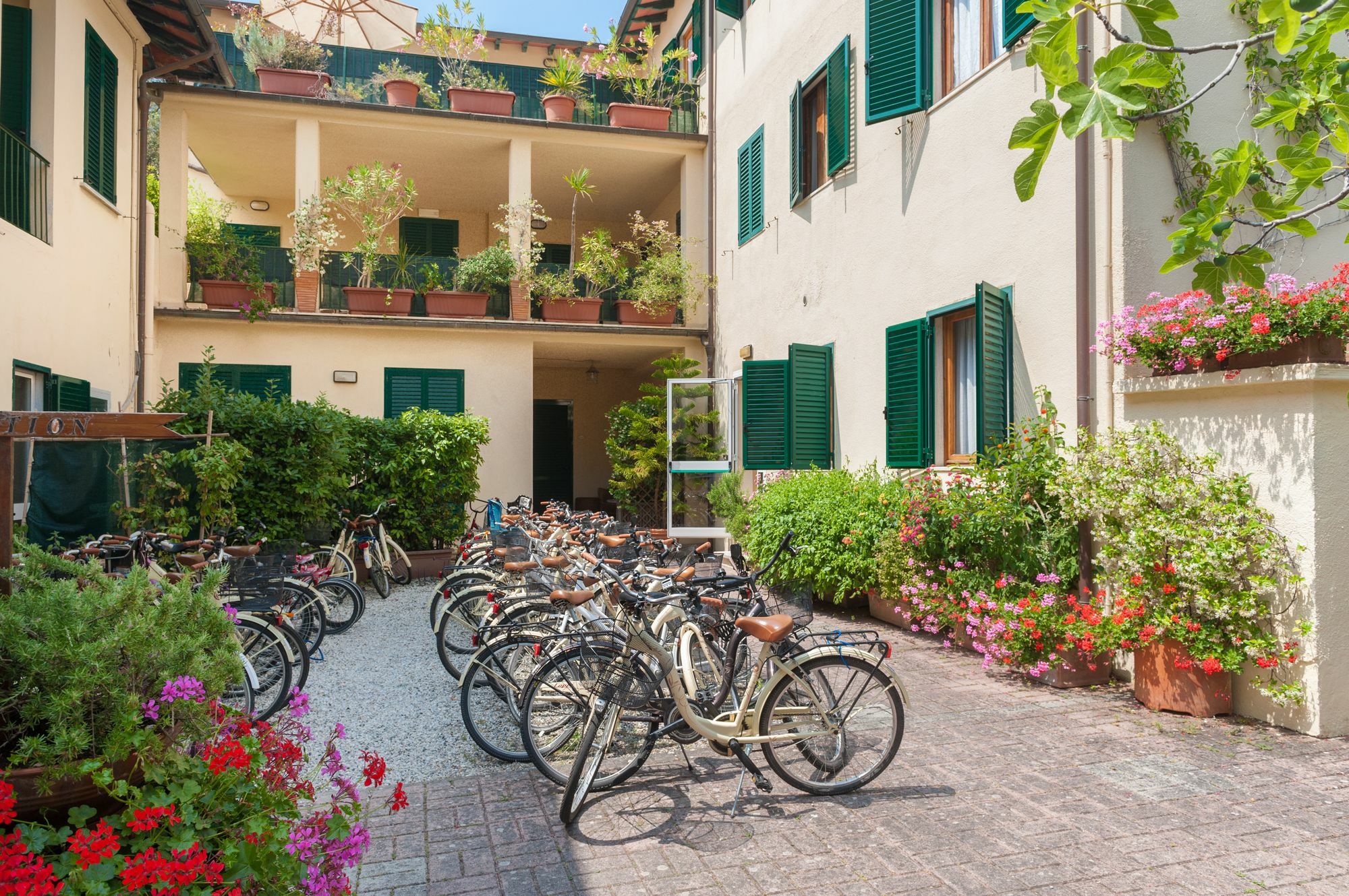 Hotel La Pace Forte dei Marmi Dış mekan fotoğraf